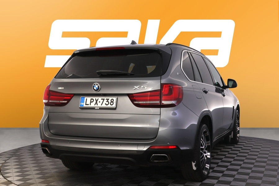 BMW X5 vaihtoauto