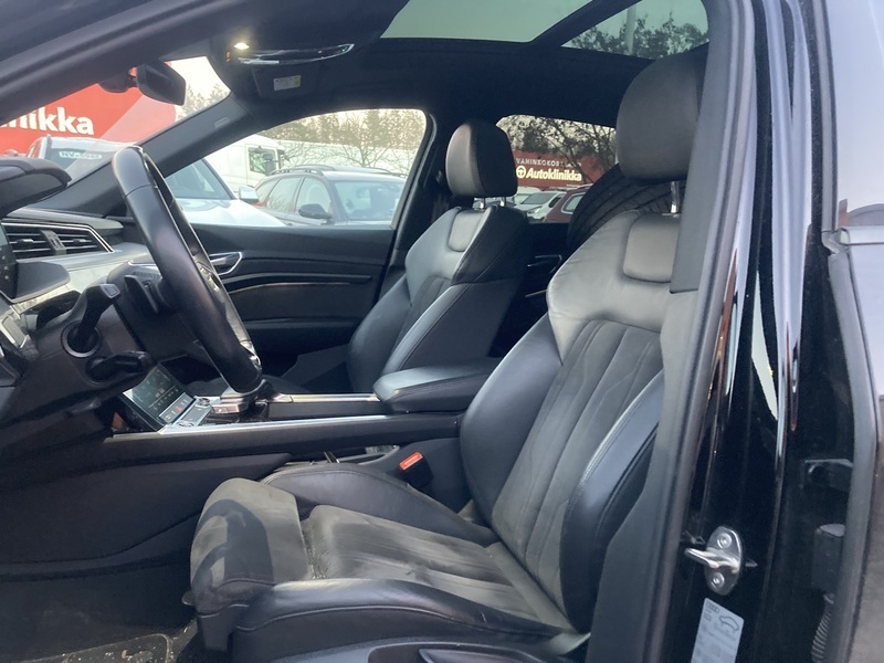 Audi e-tron vaihtoauto