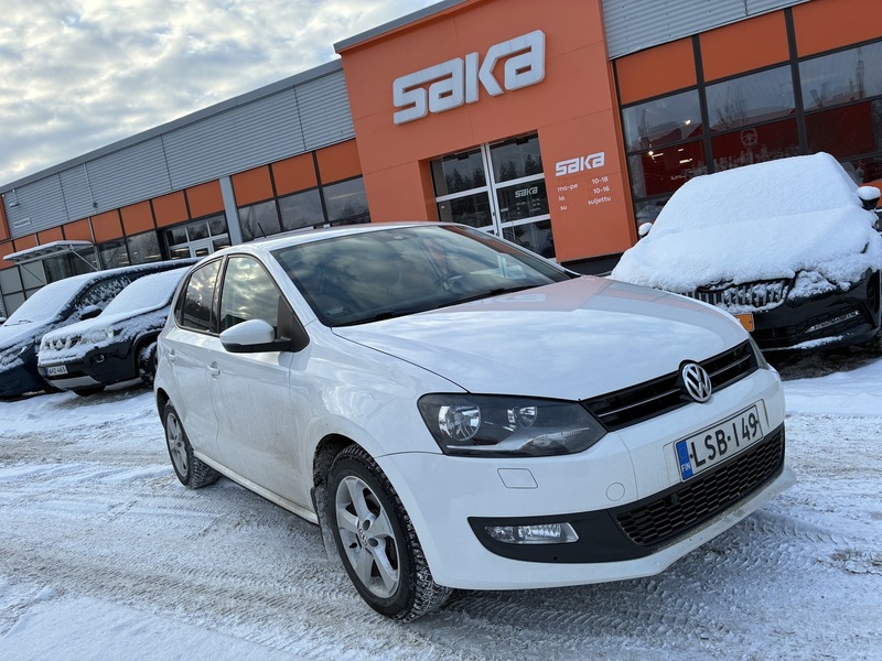 Volkswagen Polo vaihtoauto