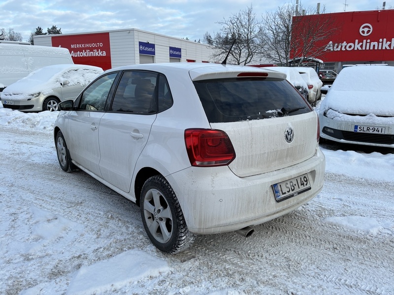 Volkswagen Polo vaihtoauto