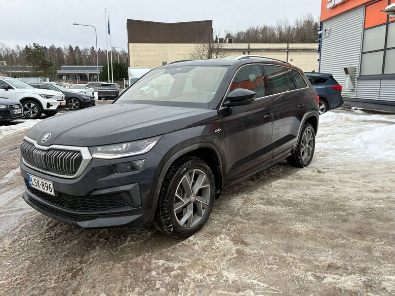 Skoda Kodiaq vaihtoauto