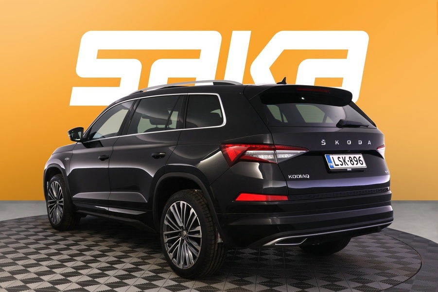 Skoda Kodiaq vaihtoauto