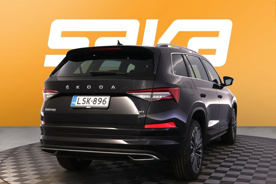 Skoda Kodiaq vaihtoauto
