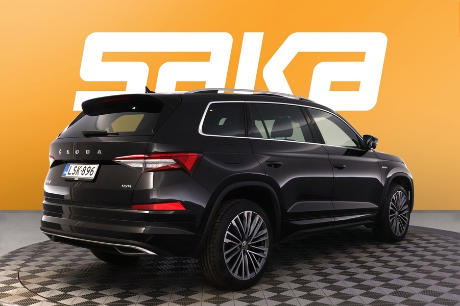 Skoda Kodiaq vaihtoauto
