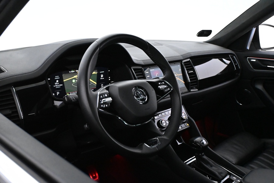 Skoda Kodiaq vaihtoauto