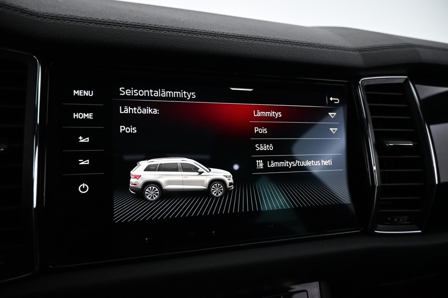 Skoda Kodiaq vaihtoauto