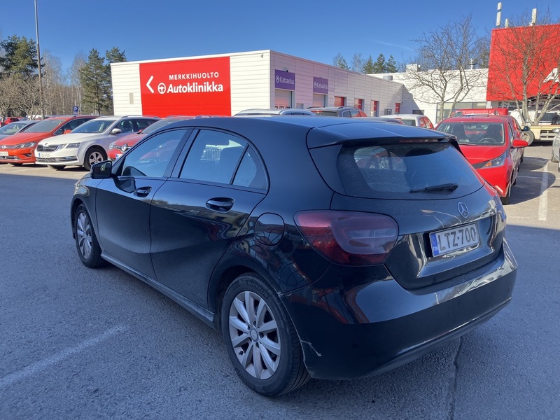 Mercedes-Benz A vaihtoauto