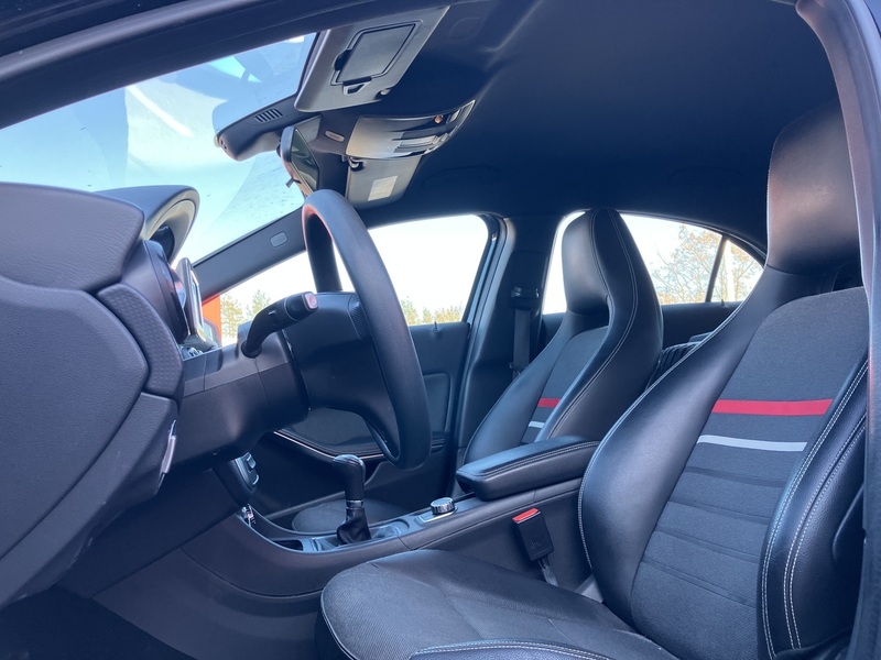 Mercedes-Benz A vaihtoauto