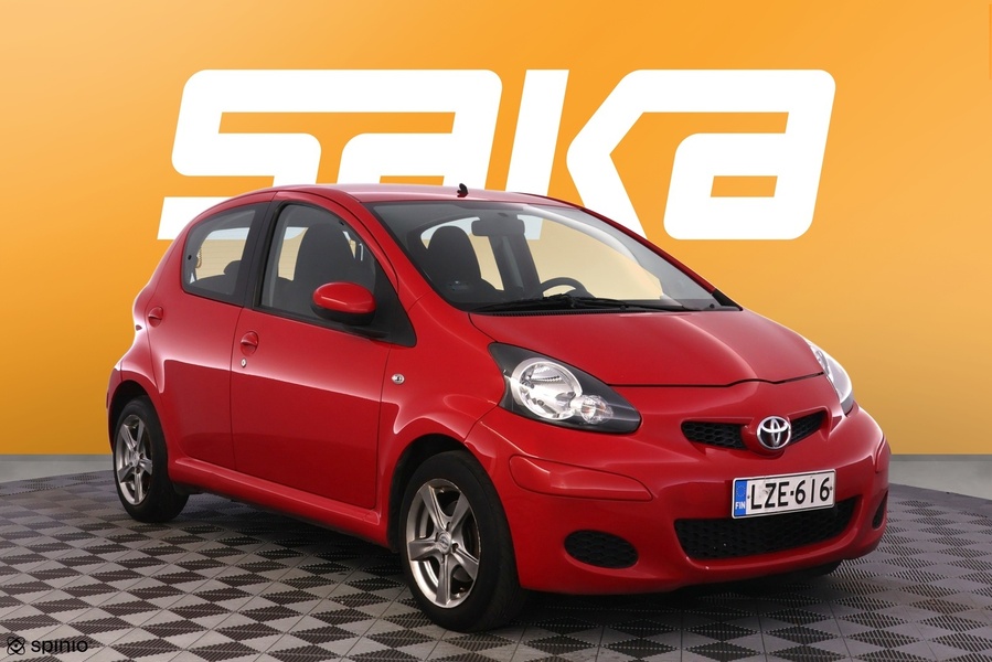 Toyota AYGO vaihtoauto