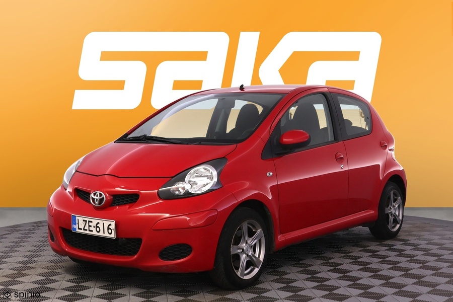 Toyota AYGO vaihtoauto