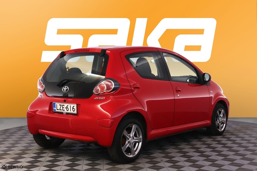 Toyota AYGO vaihtoauto