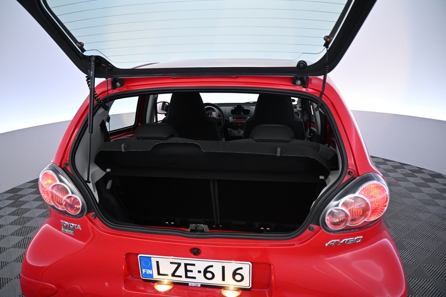 Toyota AYGO vaihtoauto