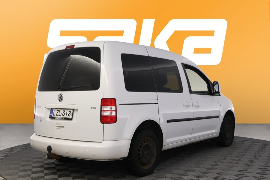 Volkswagen Caddy vaihtoauto