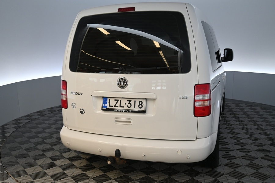 Volkswagen Caddy vaihtoauto