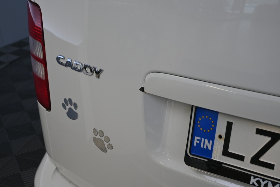 Volkswagen Caddy vaihtoauto