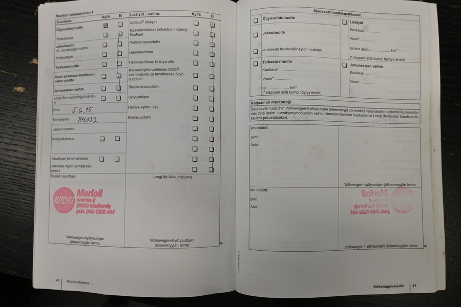 Volkswagen Caddy vaihtoauto