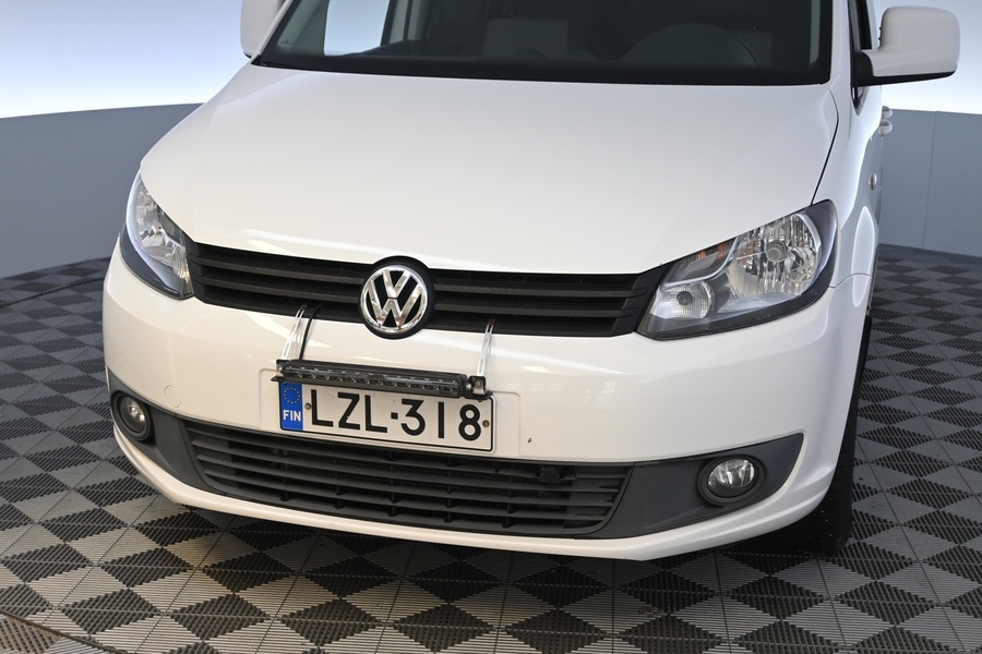 Volkswagen Caddy vaihtoauto