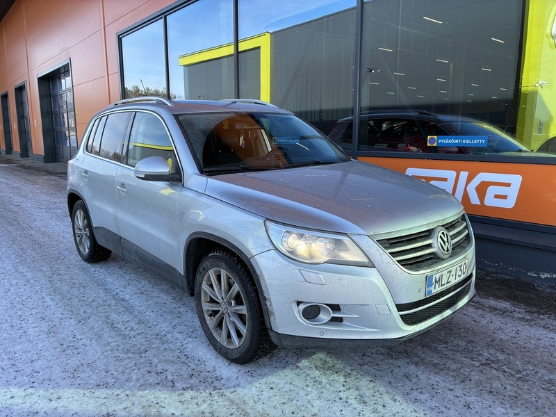 Volkswagen Tiguan vaihtoauto