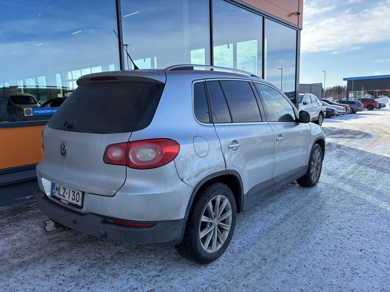 Volkswagen Tiguan vaihtoauto