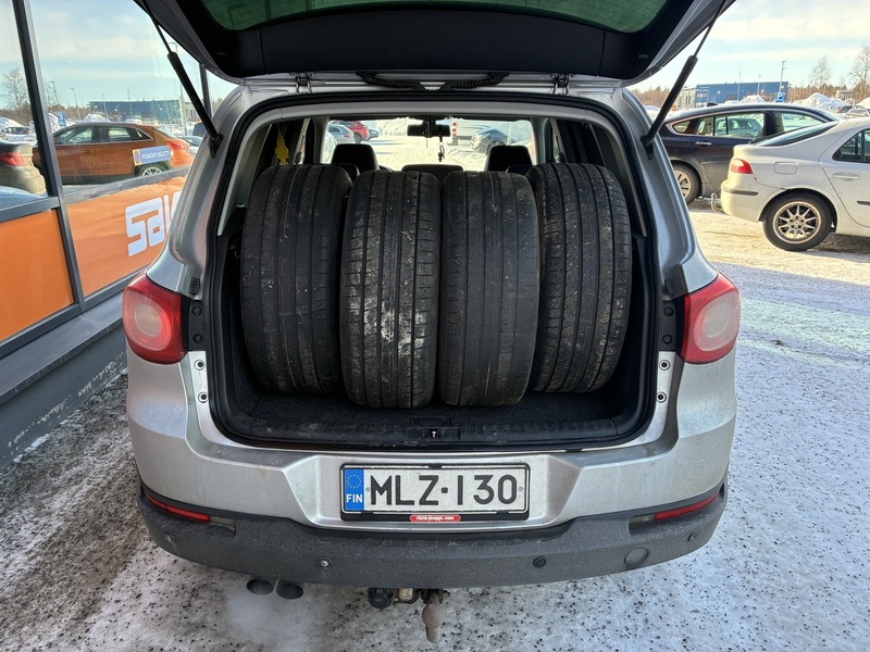 Volkswagen Tiguan vaihtoauto