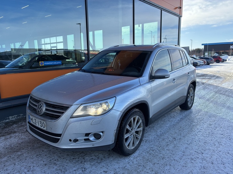 Volkswagen Tiguan vaihtoauto