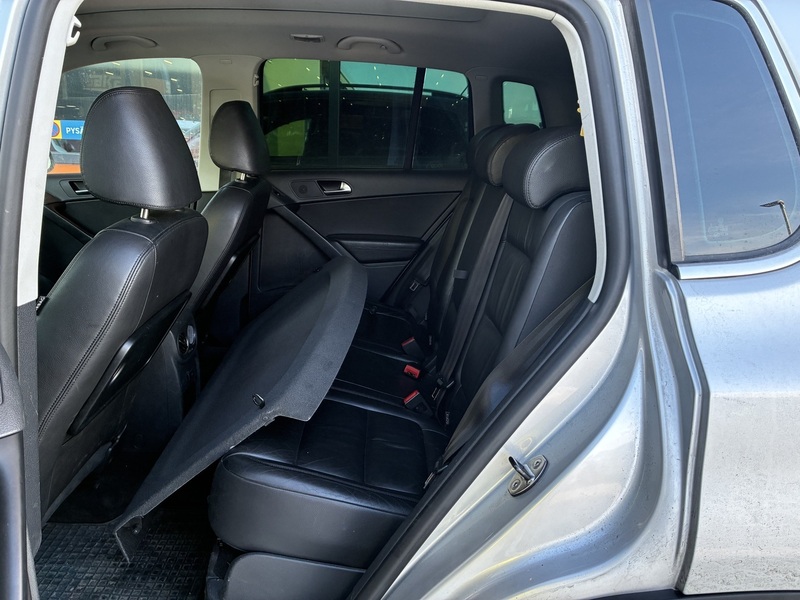 Volkswagen Tiguan vaihtoauto