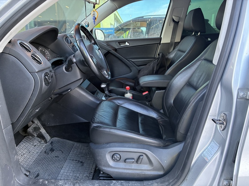 Volkswagen Tiguan vaihtoauto