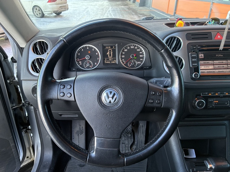 Volkswagen Tiguan vaihtoauto