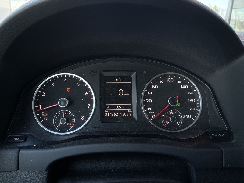 Volkswagen Tiguan vaihtoauto