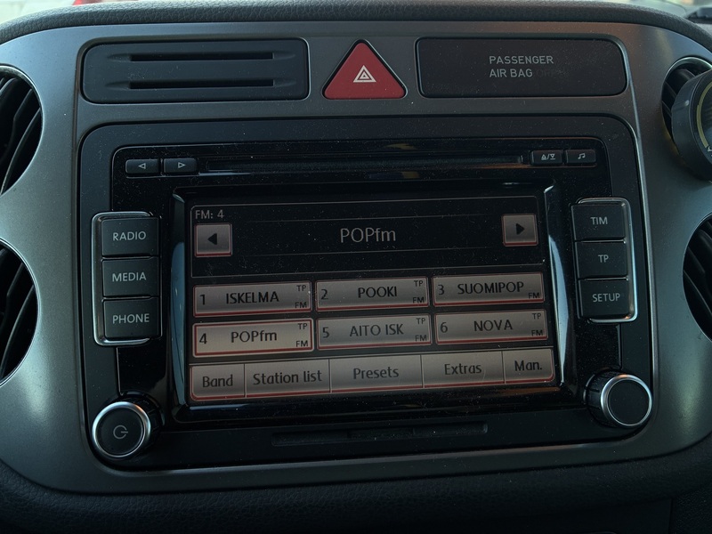 Volkswagen Tiguan vaihtoauto