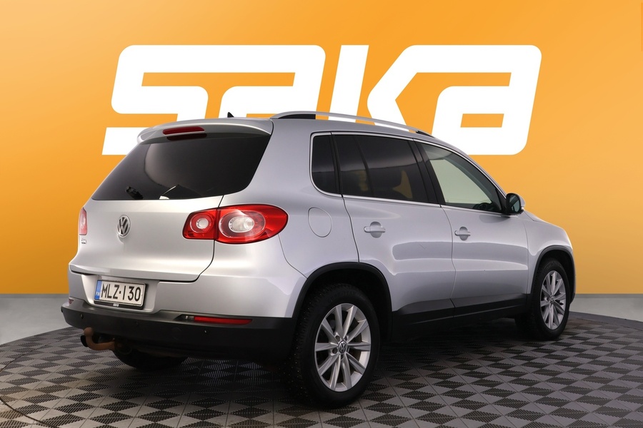 Volkswagen Tiguan vaihtoauto