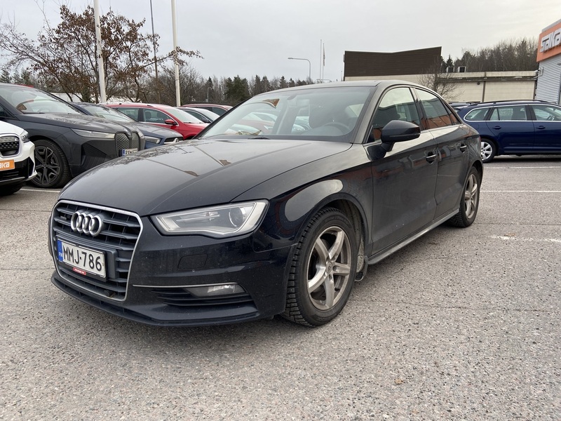 Audi A3 vaihtoauto