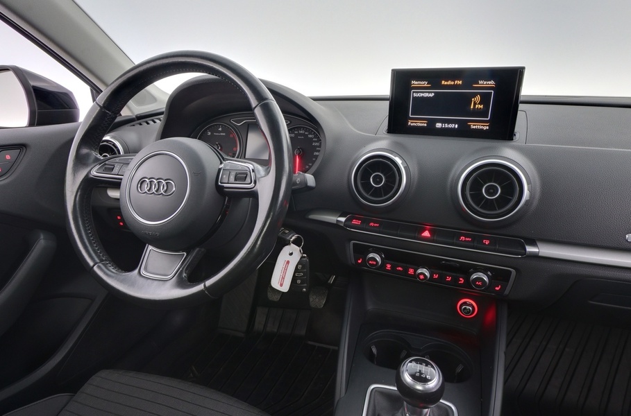 Audi A3 vaihtoauto