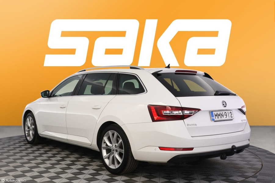 Skoda Superb vaihtoauto