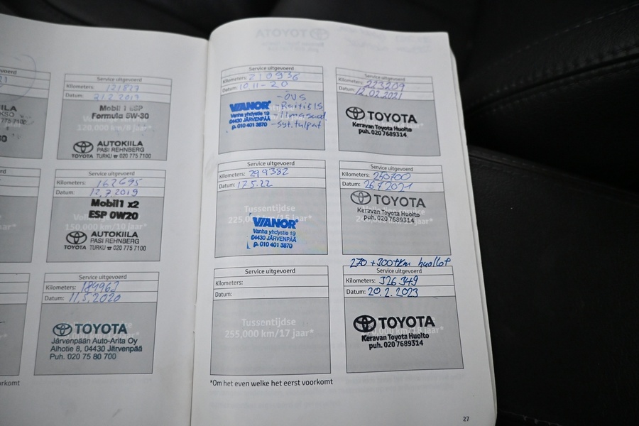 Toyota Prius vaihtoauto