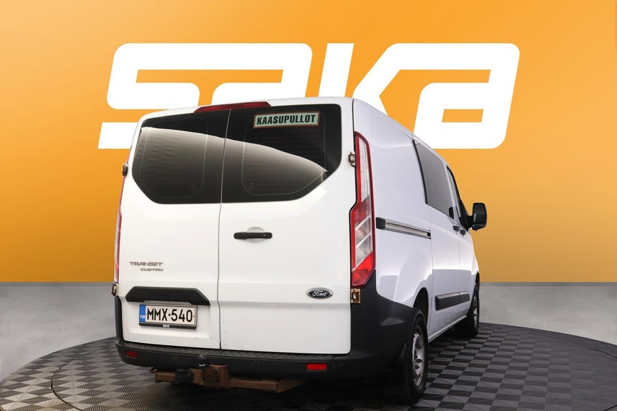 Ford Transit Custom vaihtoauto