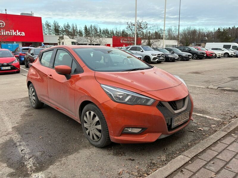 Nissan Micra vaihtoauto