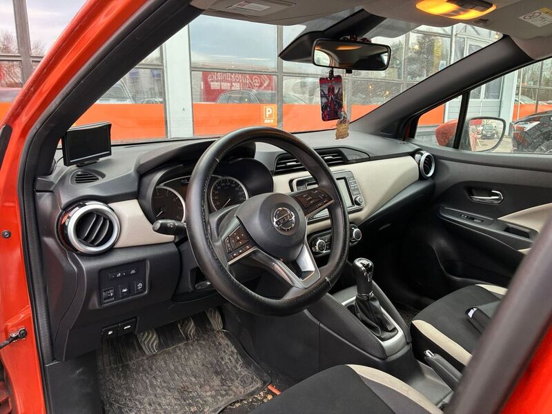 Nissan Micra vaihtoauto