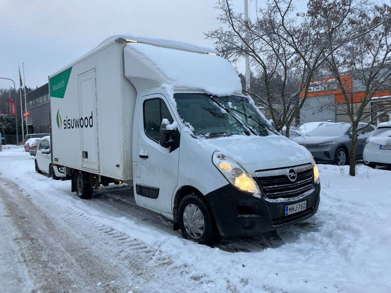 Opel Movano vaihtoauto