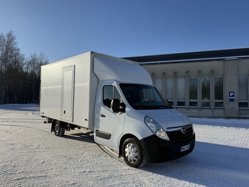 Opel Movano vaihtoauto