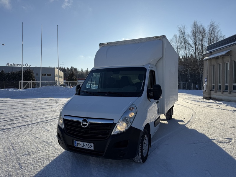 Opel Movano vaihtoauto