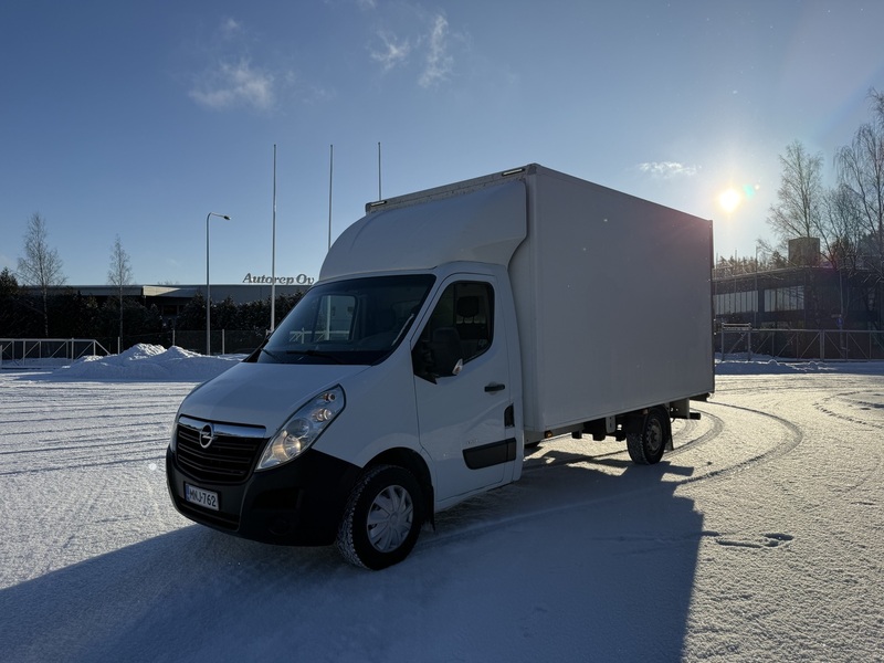 Opel Movano vaihtoauto