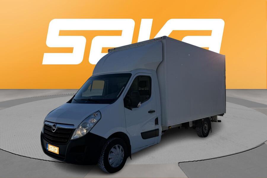 Opel Movano vaihtoauto