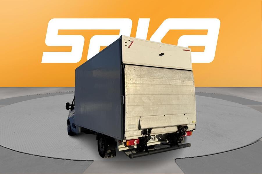 Opel Movano vaihtoauto