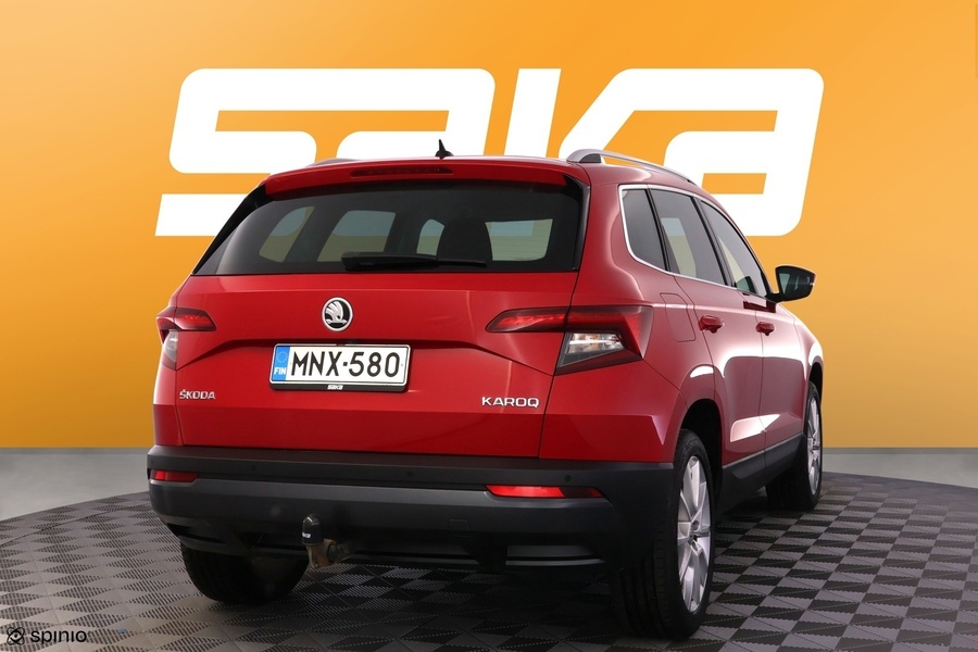 Skoda Karoq vaihtoauto