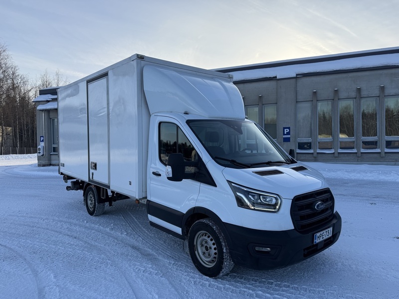 Ford Transit vaihtoauto