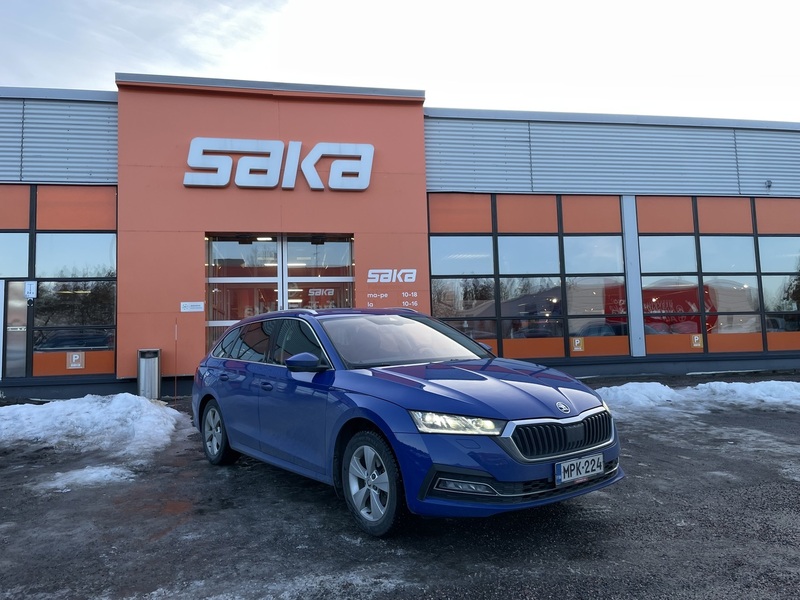 Skoda Octavia vaihtoauto