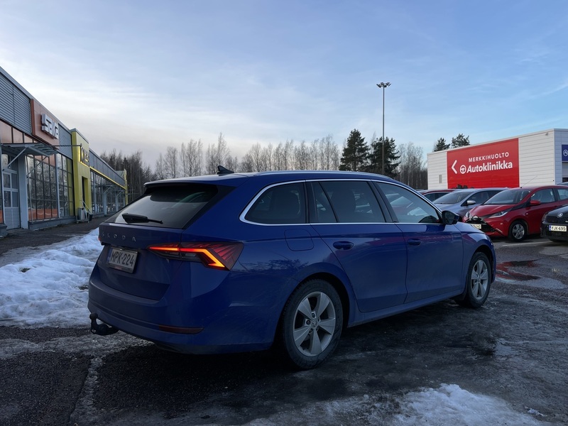 Skoda Octavia vaihtoauto