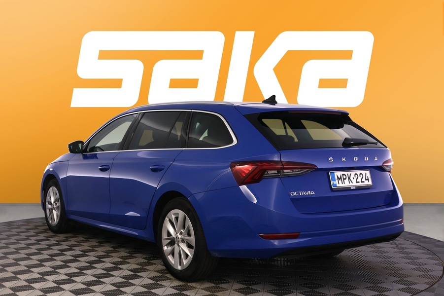 Skoda Octavia vaihtoauto