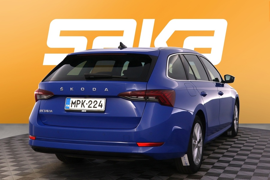 Skoda Octavia vaihtoauto